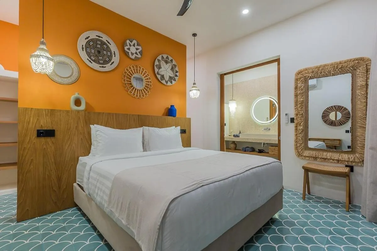 Villa Jinjah Soul Luxury 5Br Villa,18M Pool & Garden 세미냑