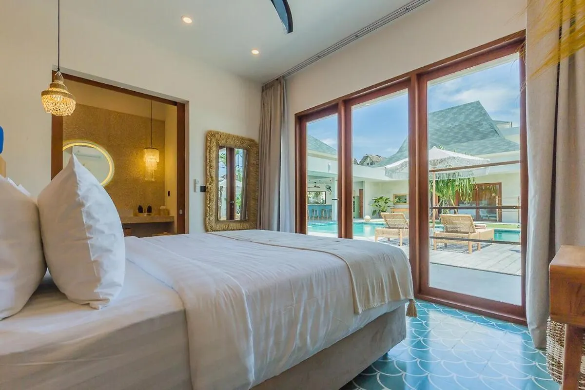 Villa Jinjah Soul Luxury 5Br Villa,18M Pool & Garden 세미냑