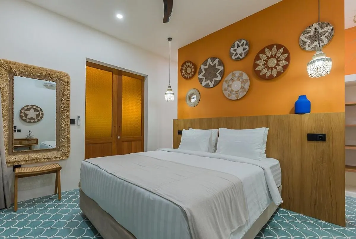 Villa Jinjah Soul Luxury 5Br Villa,18M Pool & Garden 세미냑 0*,  인도네시아