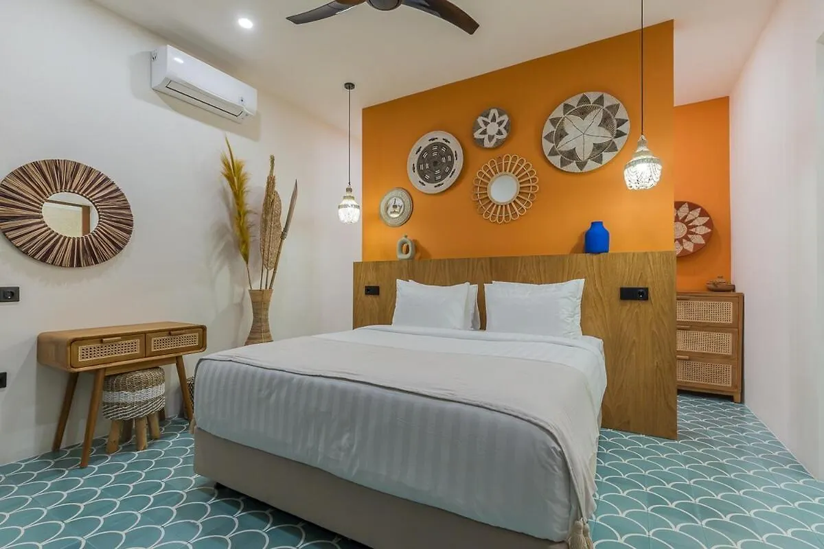 Villa Jinjah Soul Luxury 5Br Villa,18M Pool & Garden 세미냑