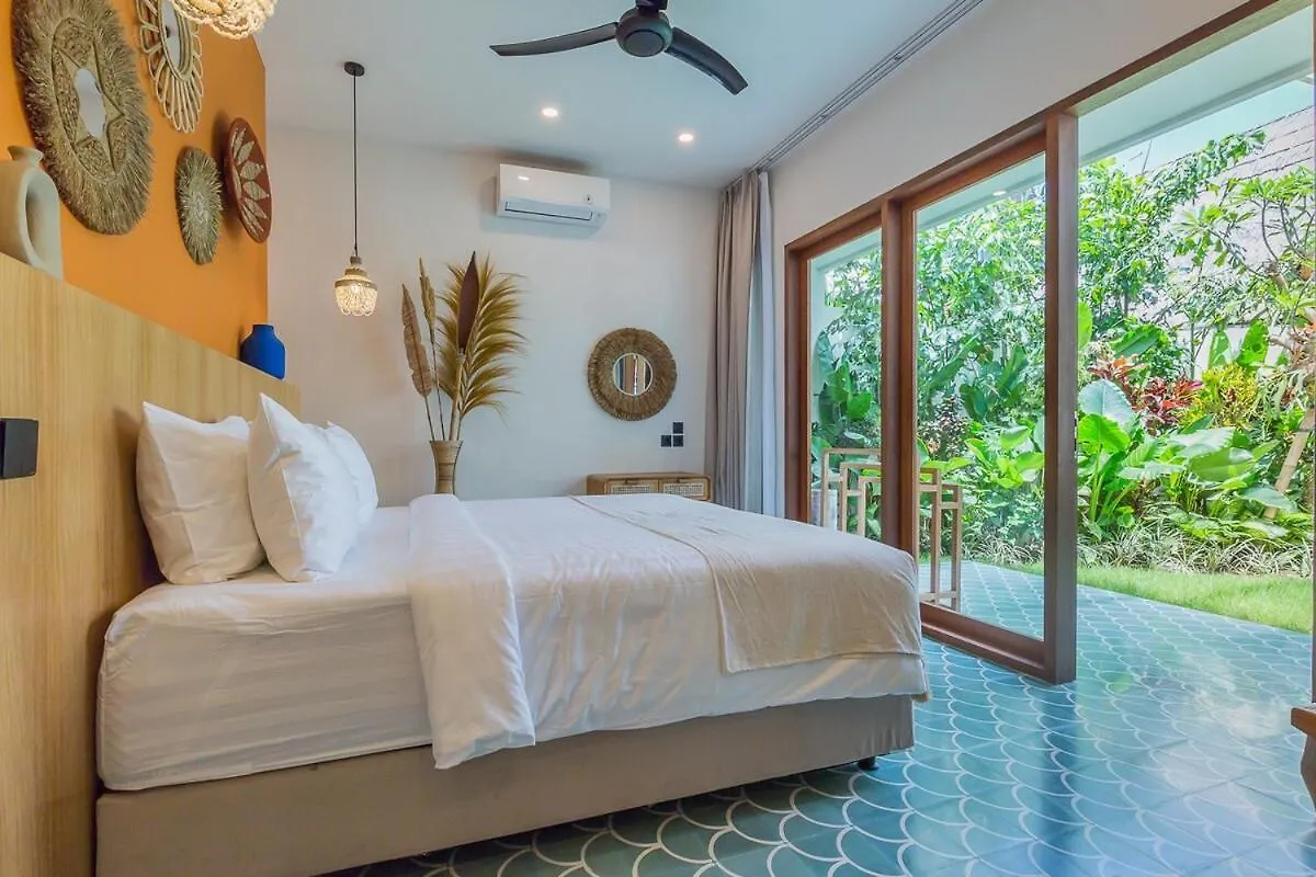 Villa Jinjah Soul Luxury 5Br Villa,18M Pool & Garden 세미냑
