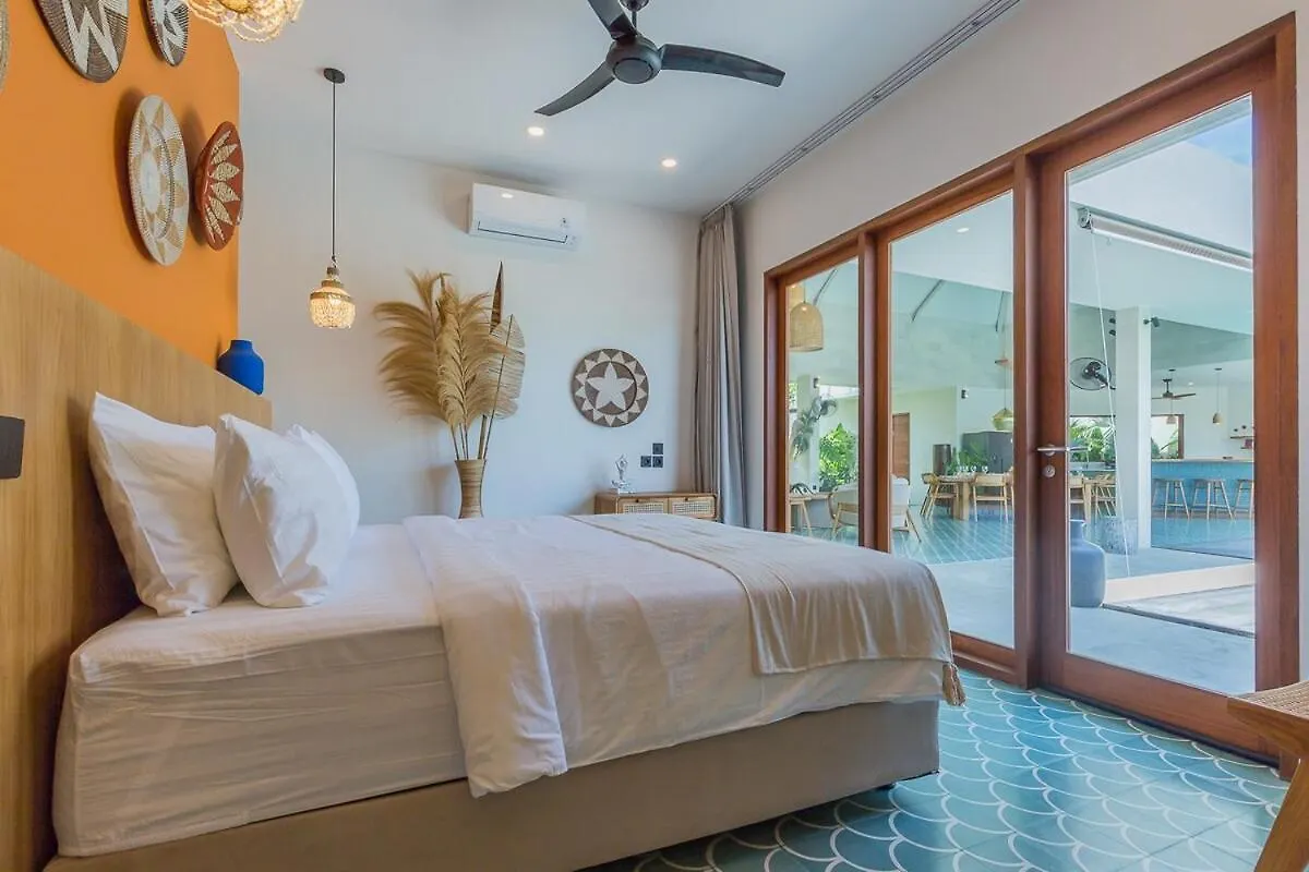 Villa Jinjah Soul Luxury 5Br Villa,18M Pool & Garden 세미냑