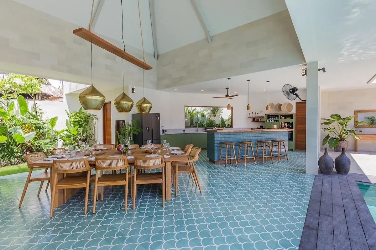 Villa Jinjah Soul Luxury 5Br Villa,18M Pool & Garden スミニャック インドネシア